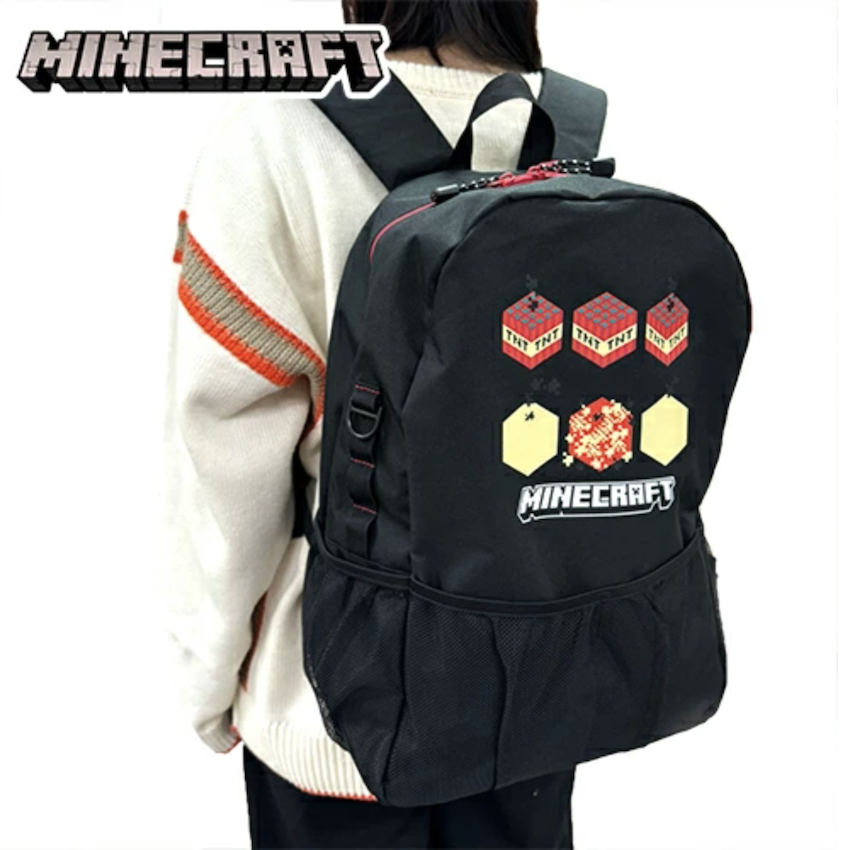 日本 2025 新版 Minecraft 書包