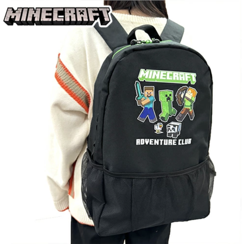 日本 2025 新版 Minecraft 書包