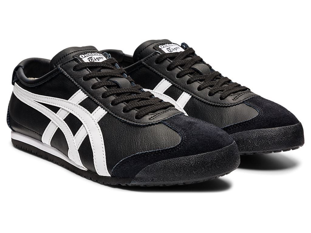 Onitsuka Tiger MEXICO 66 黑底白虎爪紋