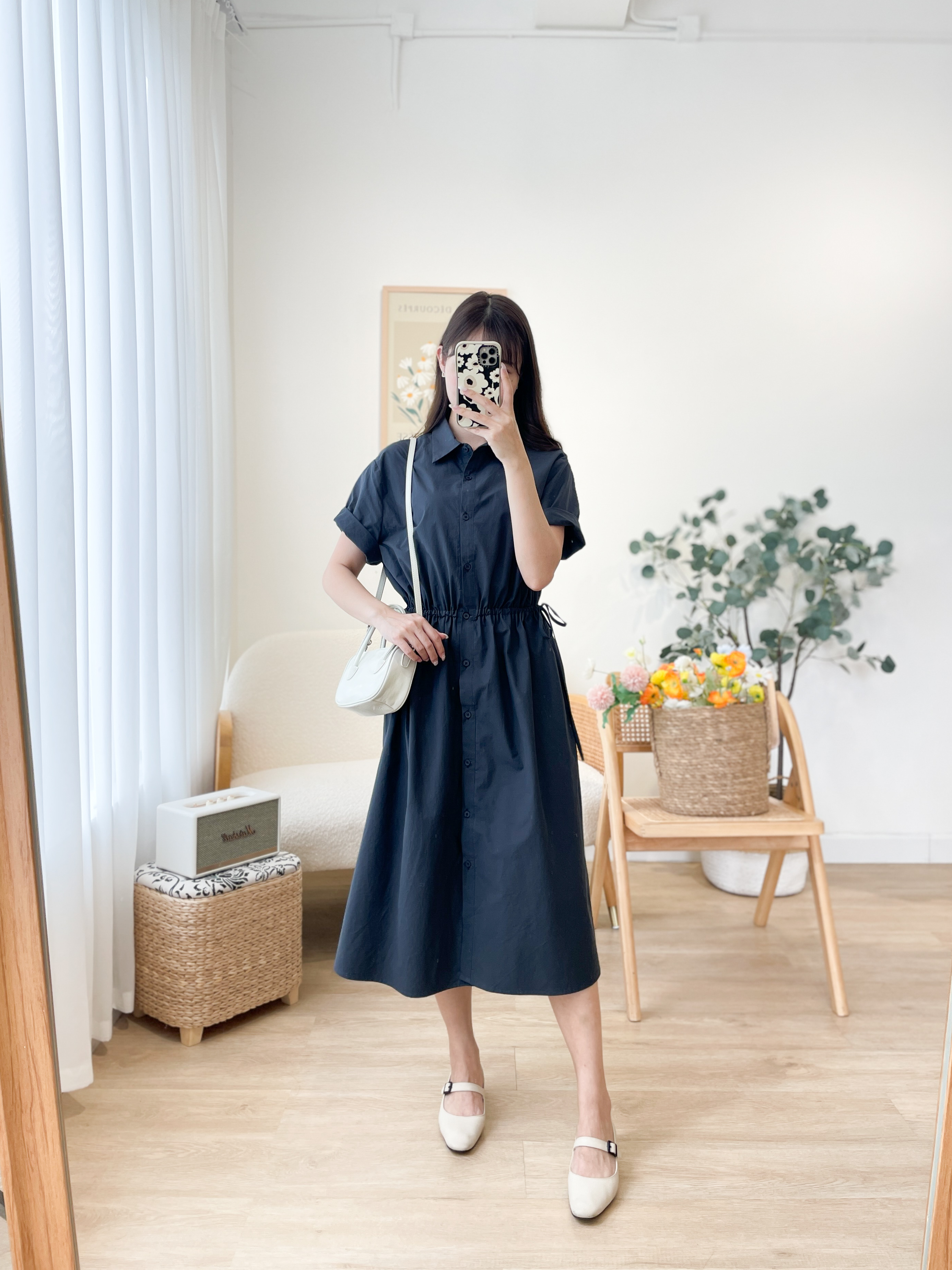 OP637 Odette Shirt Long Dress