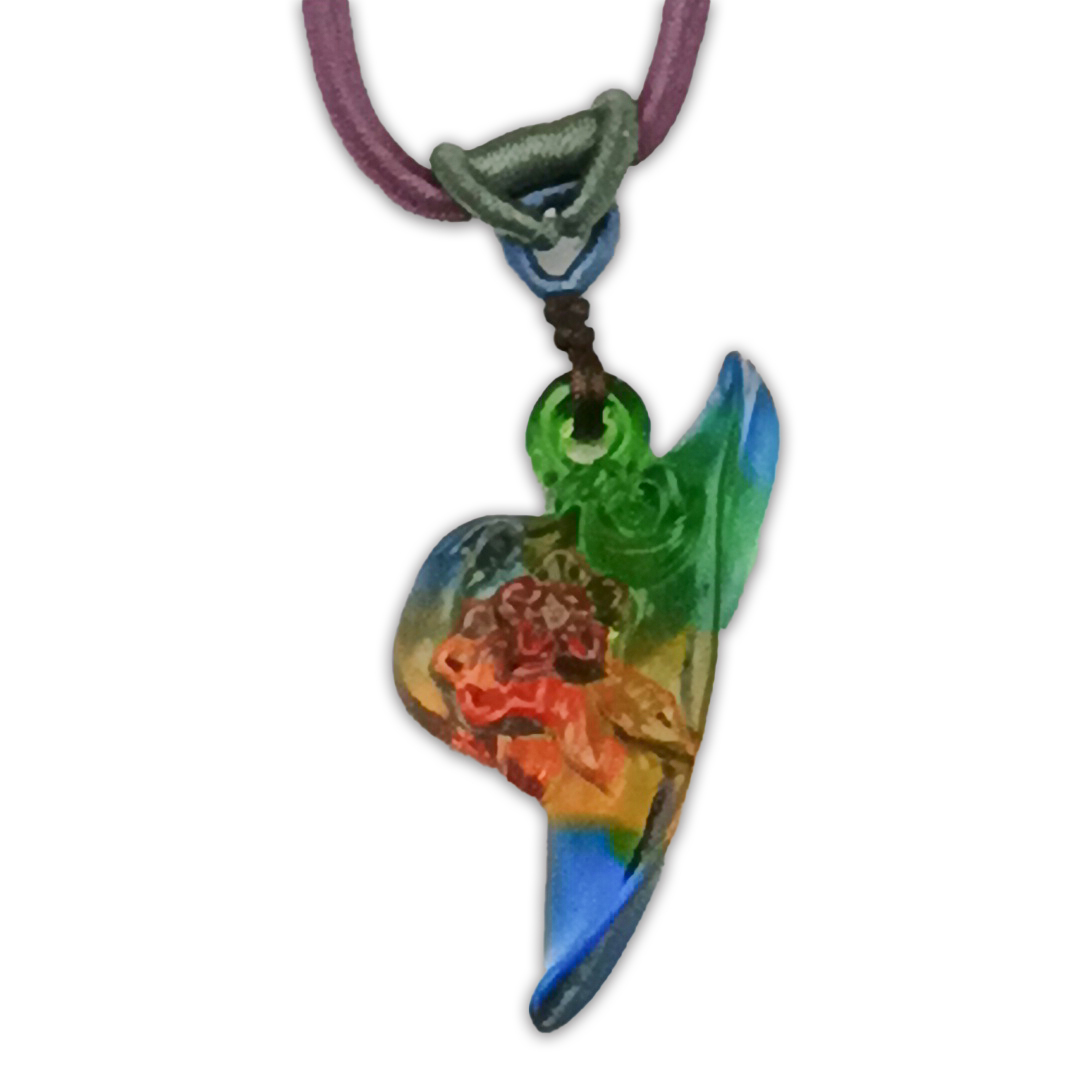 居家開運｜貌美如花  琉璃項鍊