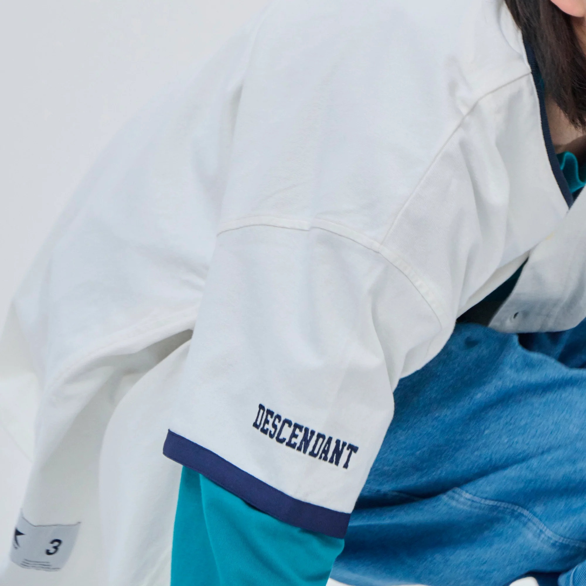 DESCENDANT 2025 BLEEK BASEBALL JERSEY - PRE ORDER ITEM (預訂中)