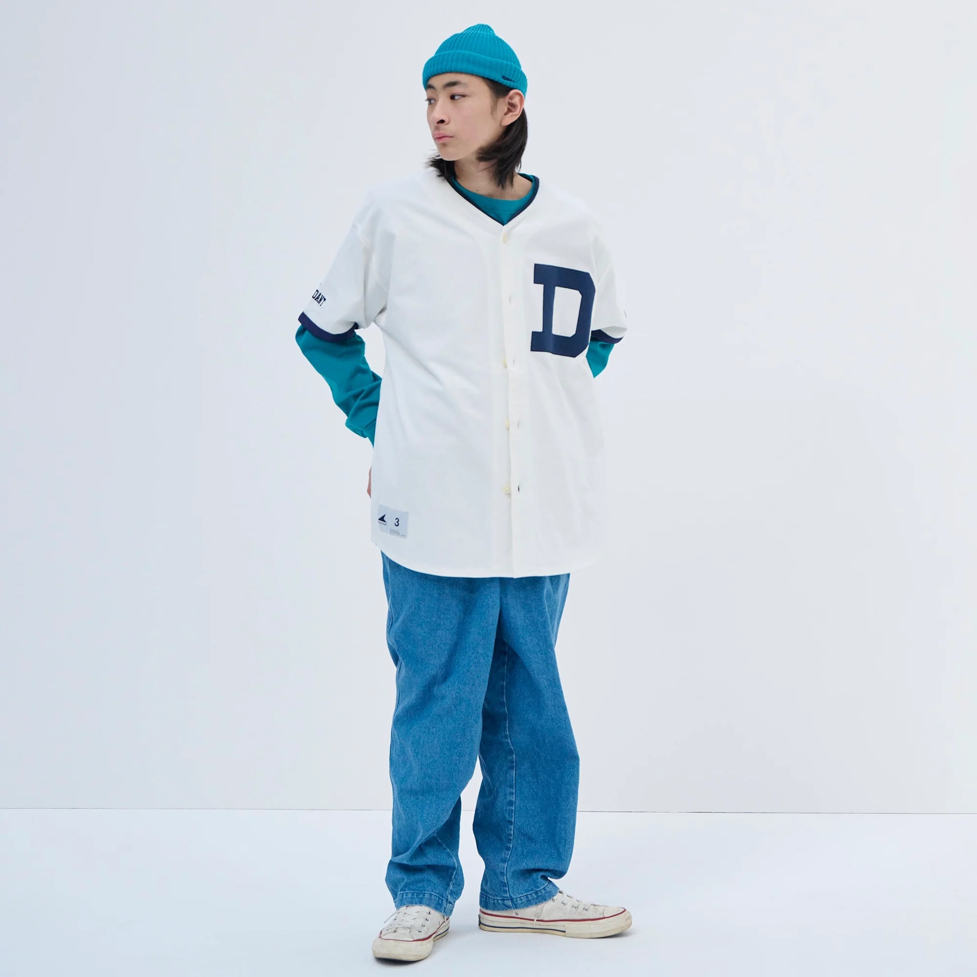 DESCENDANT 2025 BLEEK BASEBALL JERSEY - PRE ORDER ITEM (預訂中)