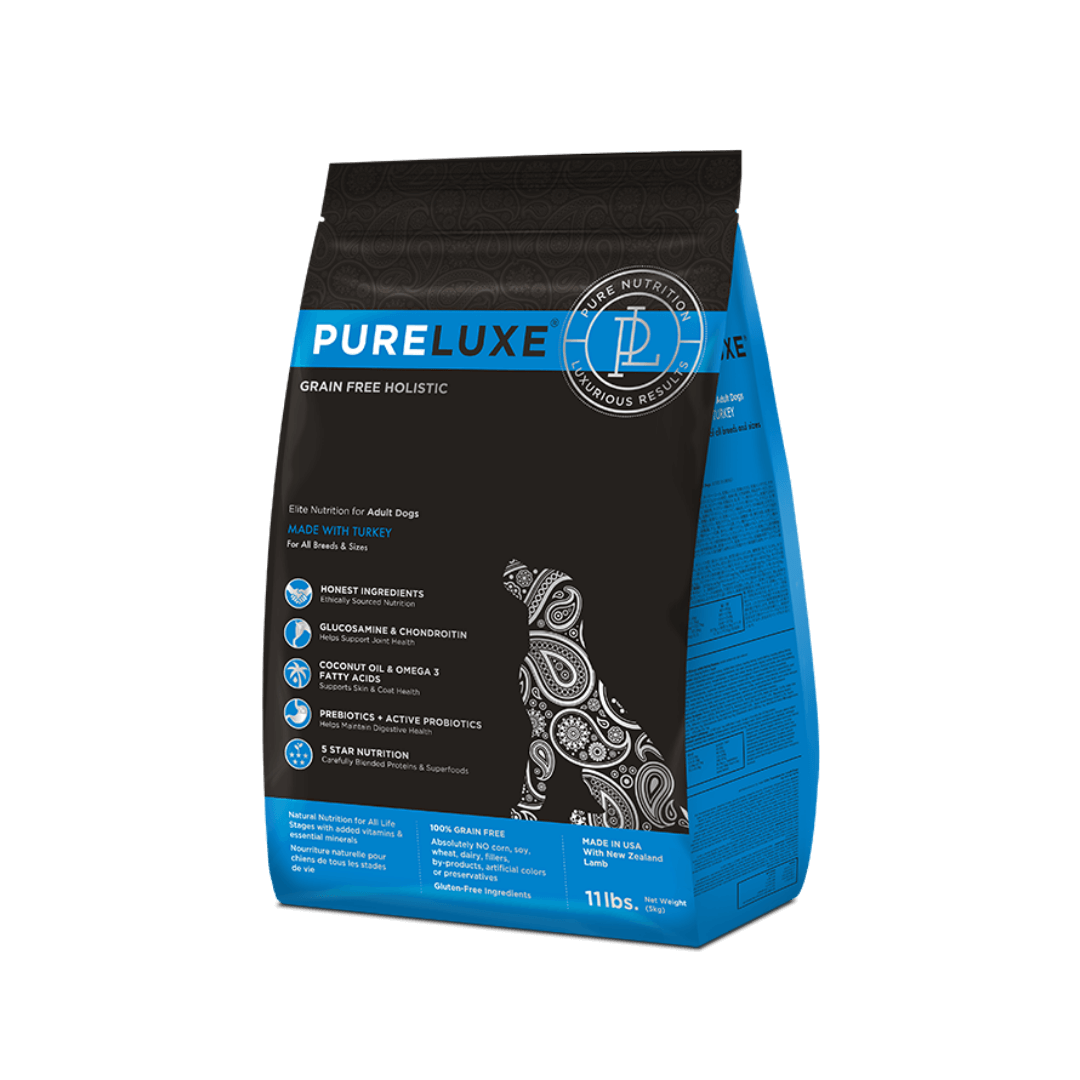 火雞成犬無穀狗飼料 | 純華 PURELUXE