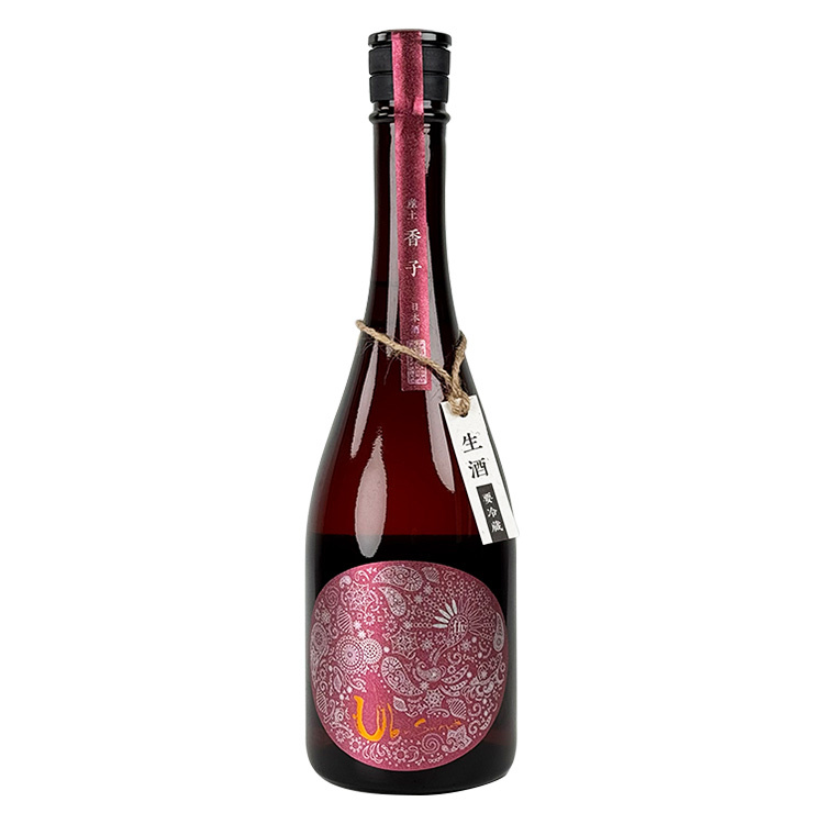 産土　香子　五農醸 產土香子五農釀720ml - 吉力酒藏