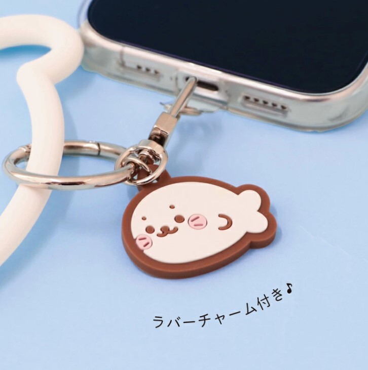 Sirotan 手機墊片掛件 小白側面 (吊飾、配件)