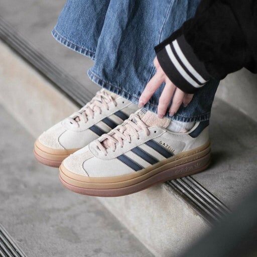 Adidas Originals Gazelle Bold 厚底海軍藍
