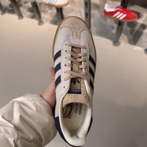 Adidas Originals Gazelle Bold 厚底海軍藍