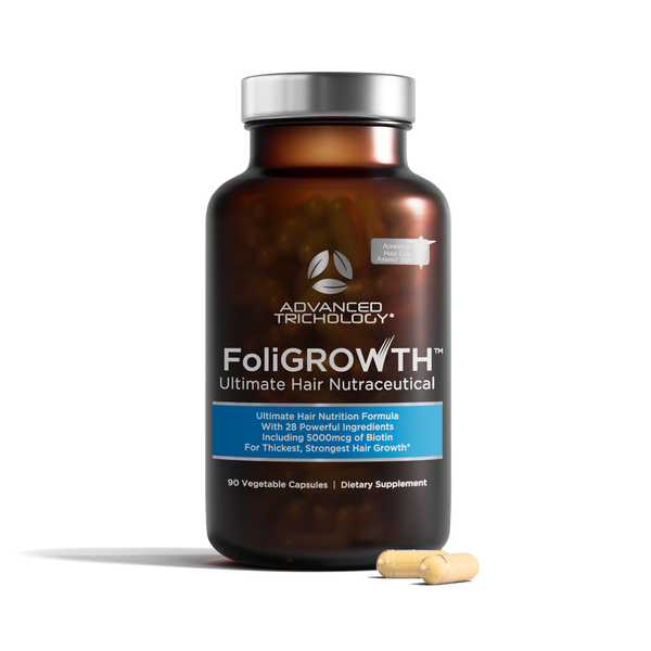 Advanced Trichology  高等毛髮學 FoliGROWTH 終極護髮 頭髮補充品