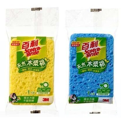 3M 百利  天然 木漿棉 400T 菜瓜布 多用途 一般款 加大款