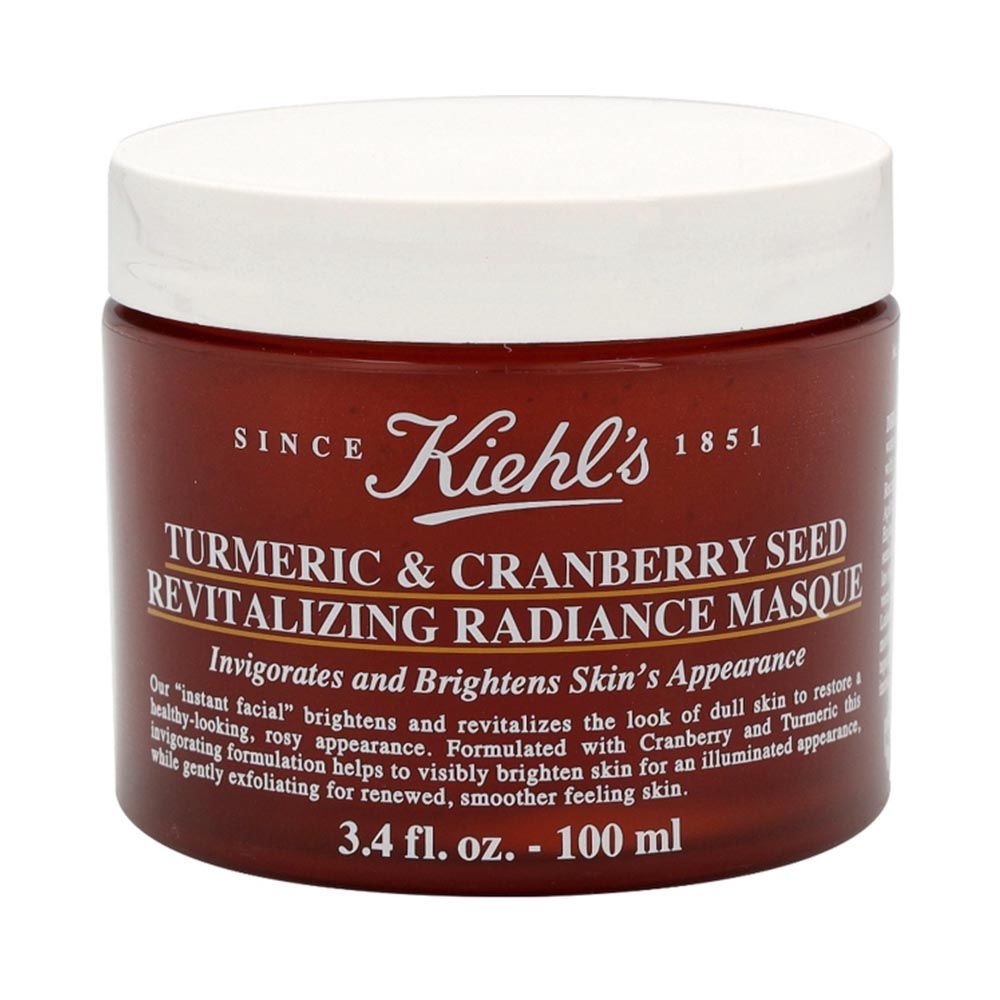 KIEHL'S 姜黄蔓越莓籽活力亮采面膜 (新版) 100ml