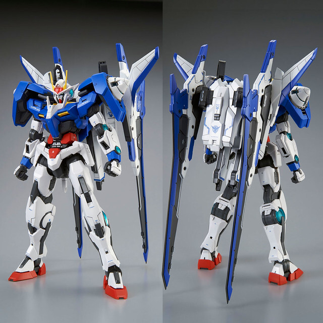 [00] MG 1/100 GN-0000+GNR-010/XN OO XN RAISER