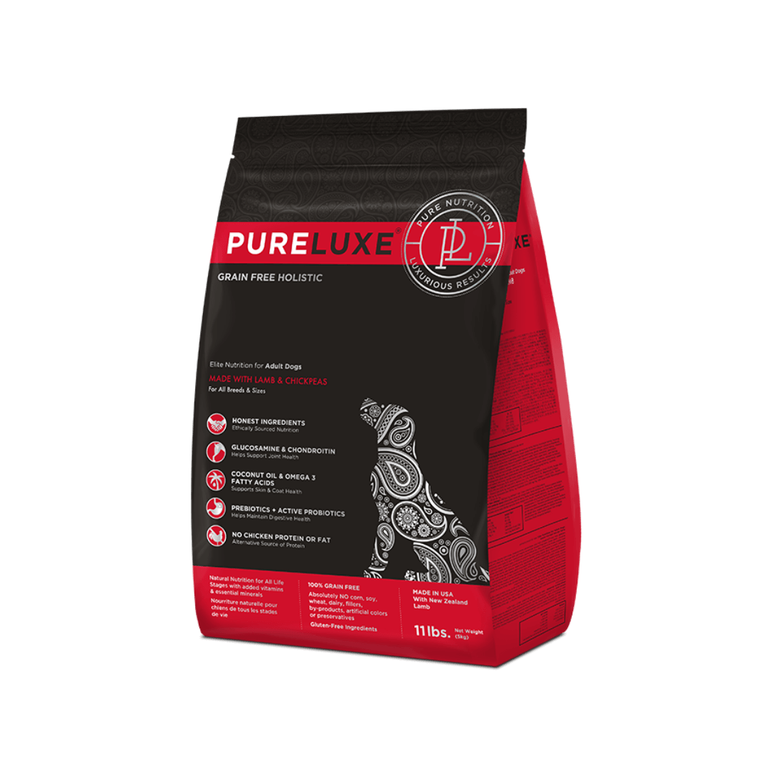 低敏羊肉無穀狗飼料 | 純華 PURELUXE