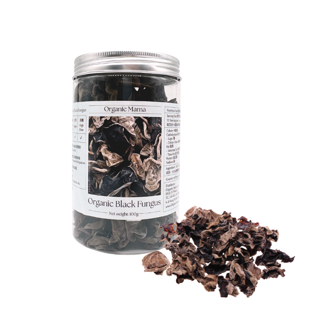 Organic Mama - 有機黑木耳 (100g) (12701)