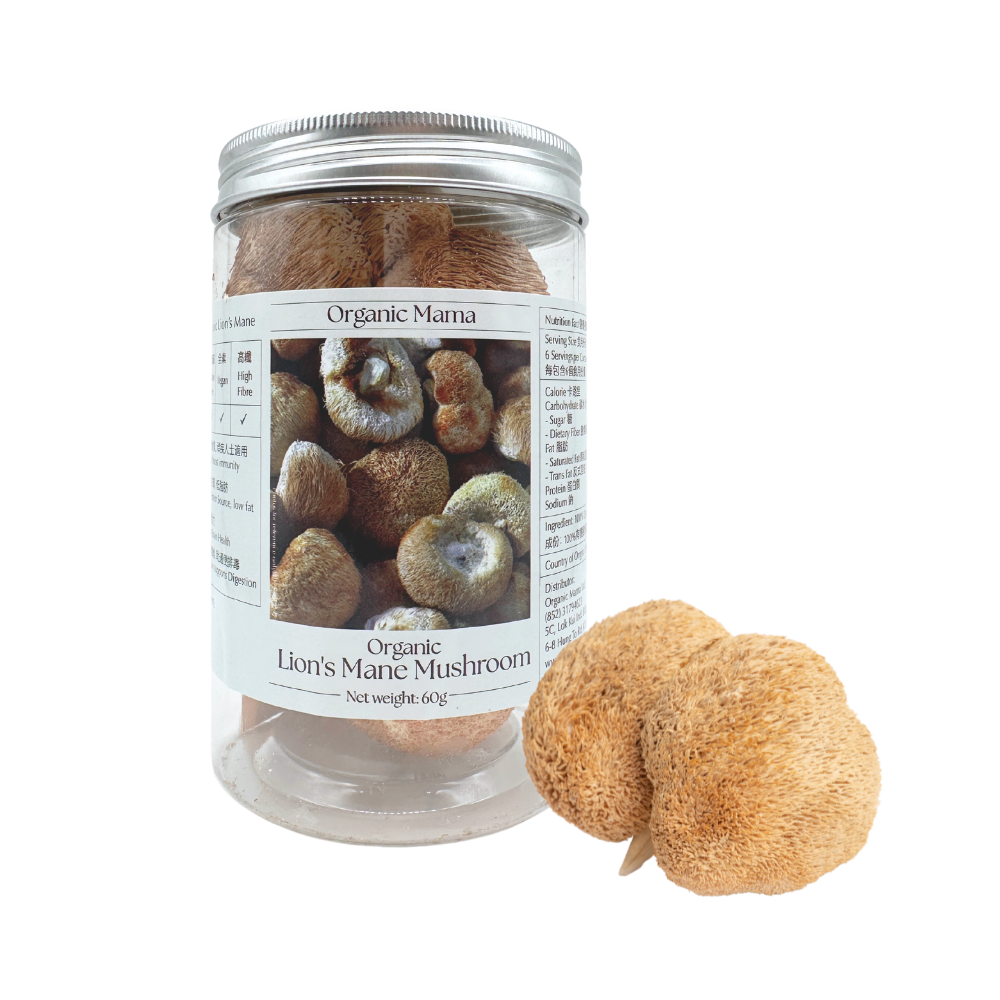 Organic Mama - 有機猴頭菇 (60g) (12702)