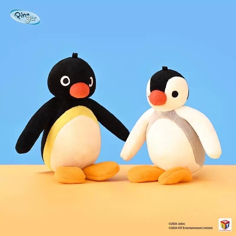 PINGU 企鵝家族 經典系列 吊飾鑰匙圈