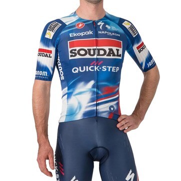 蠍子牌 Castelli AERO RACE 8S JERSEY 快步車隊版車衣