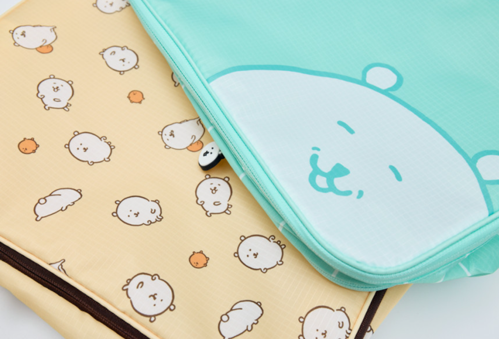 預訂｜韓國限定 白熊 行李箱壓縮收納袋