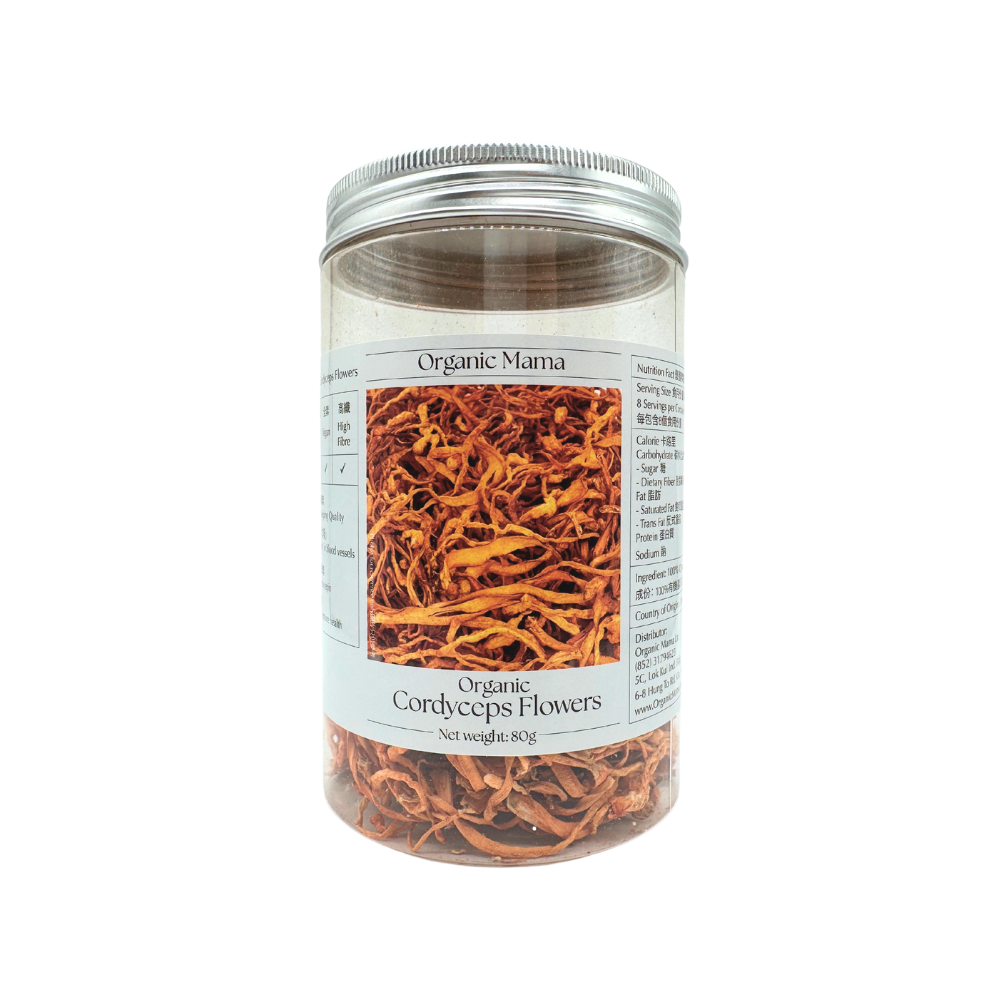 Organic Mama - Organic Cordyceps Flower (80g) (12703)