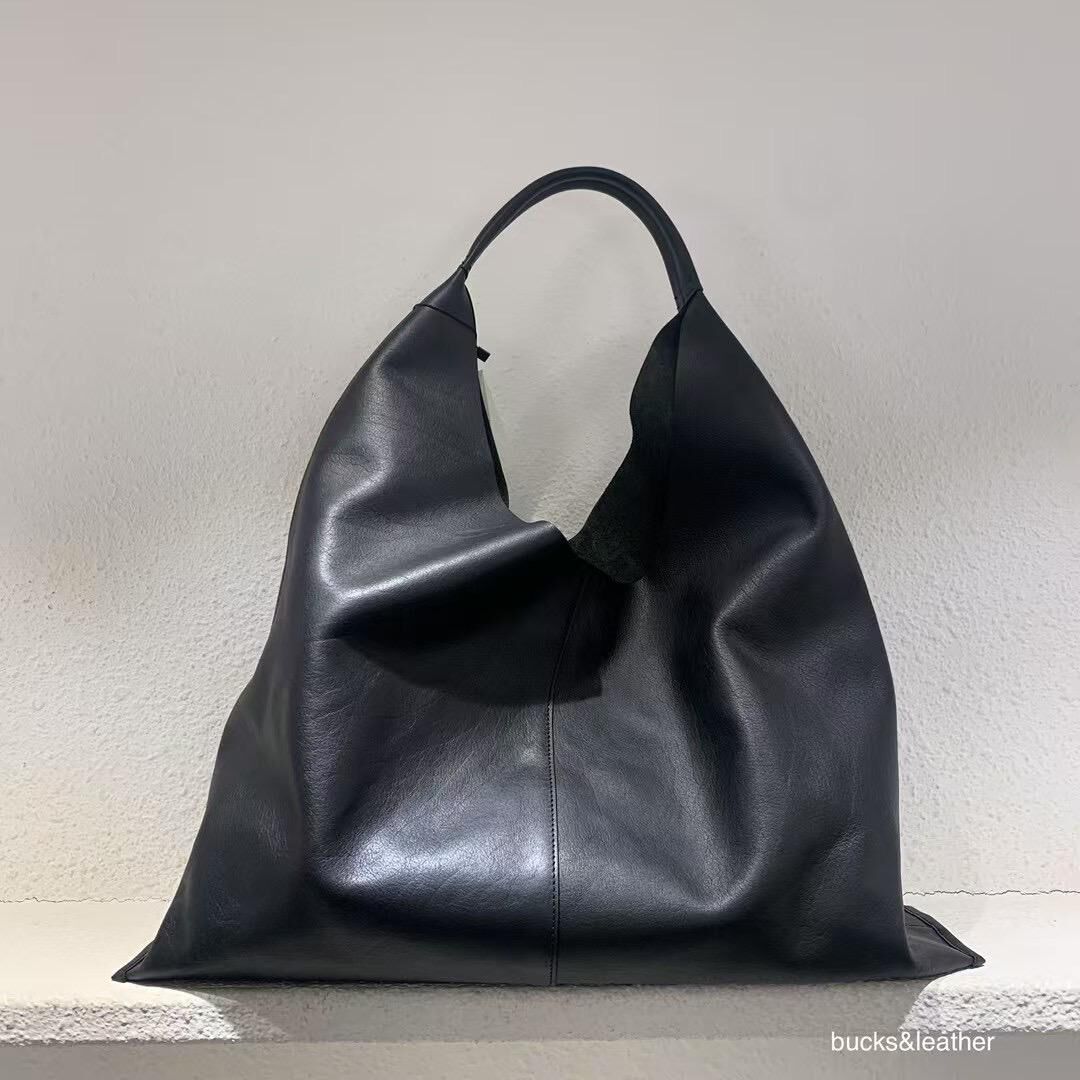 BL512E 人氣款牛皮Tote Bag (Big Size)