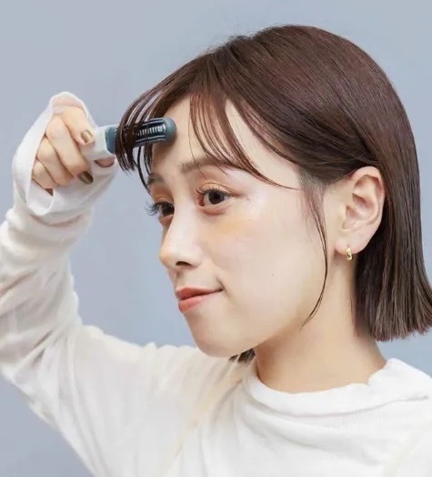 現 貨丨KOIZUMI 瀏海無線捲髮器