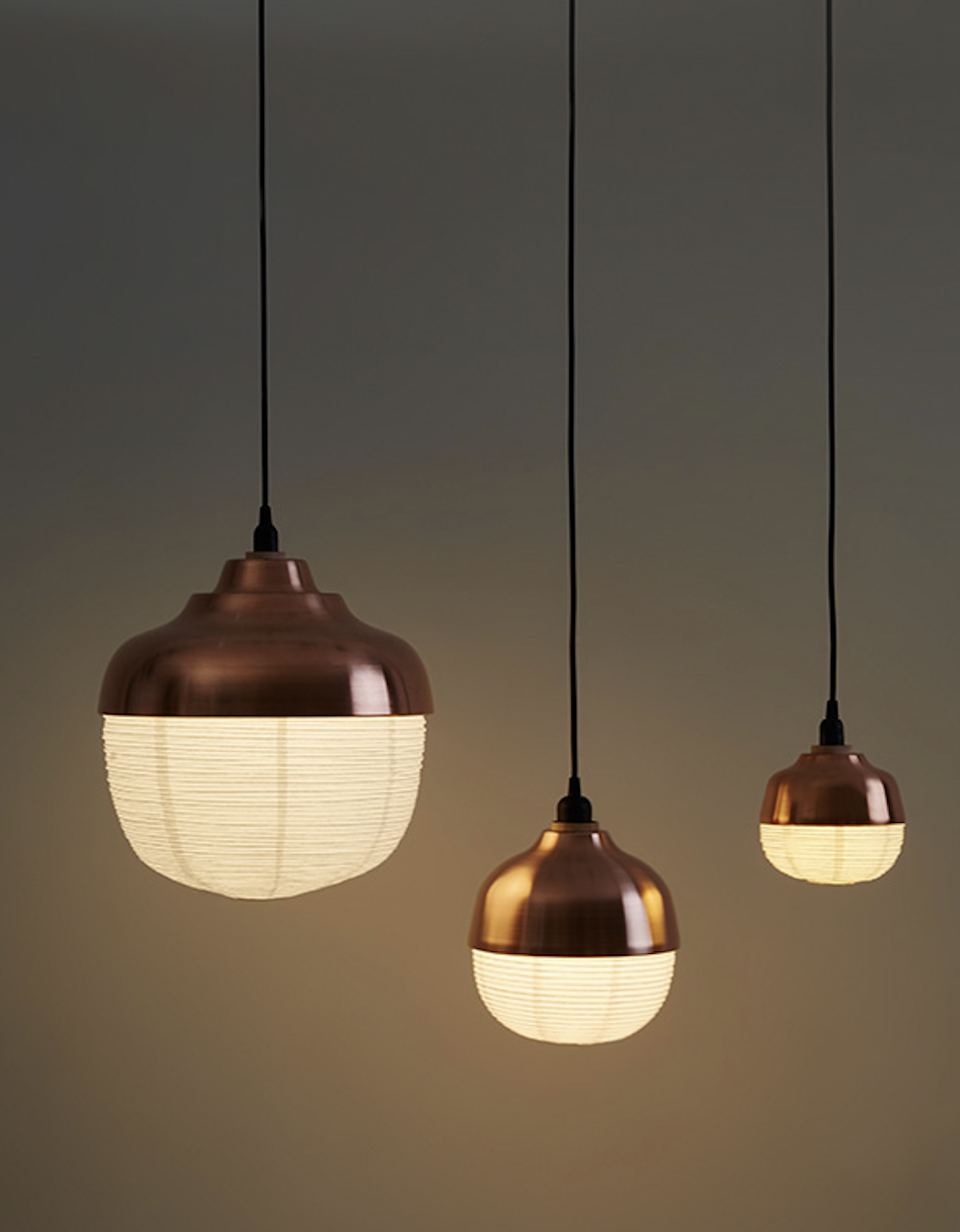 一盞東西吊燈｜紅銅款