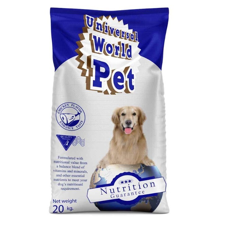 地球 成犬雞肉標準粒狗糧 20kg [藍]