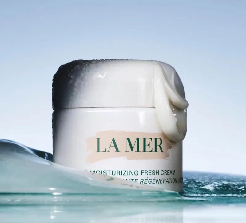 (2856) LA MER The Moisturizing Fresh Cream 精華輕盈面霜 7ml