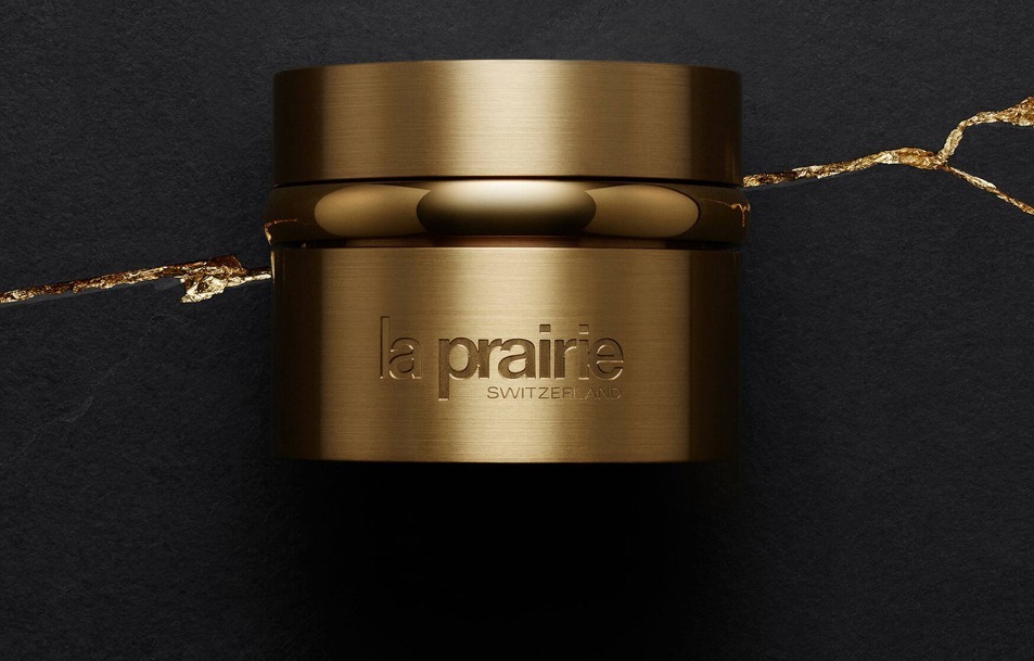 (2857)LA PRAIRIE PURE GOLD RADIANCE EYE CREAM  純金亮膚修護眼霜 3ml