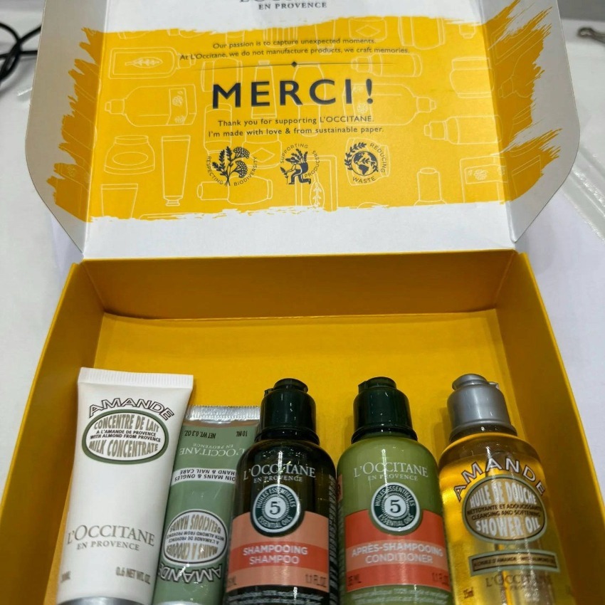 (2859)LOCCITANE 5件旅行套裝