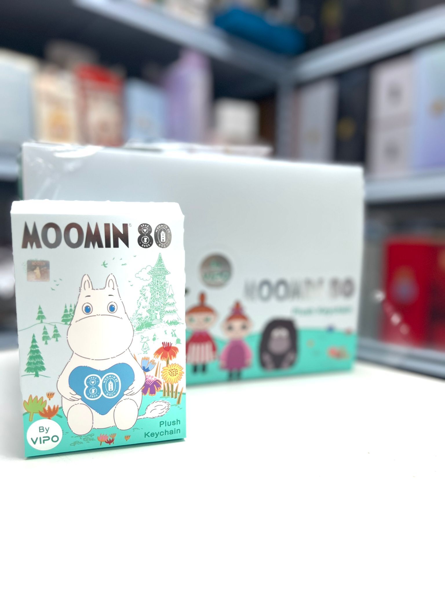 VIPO x MOOMIN Plush Keychain - Blind Box ( VIPO )