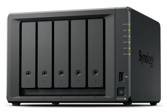 Synology Disk Station DS1525+ 5Bay NAS
