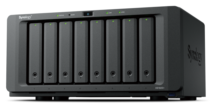 Synology Disk Station DS1825+ 8Bay NAS