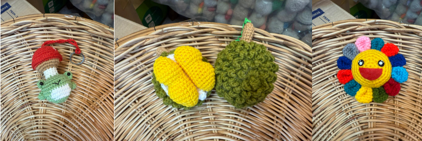 泰國編織掛飾(T5 T547)