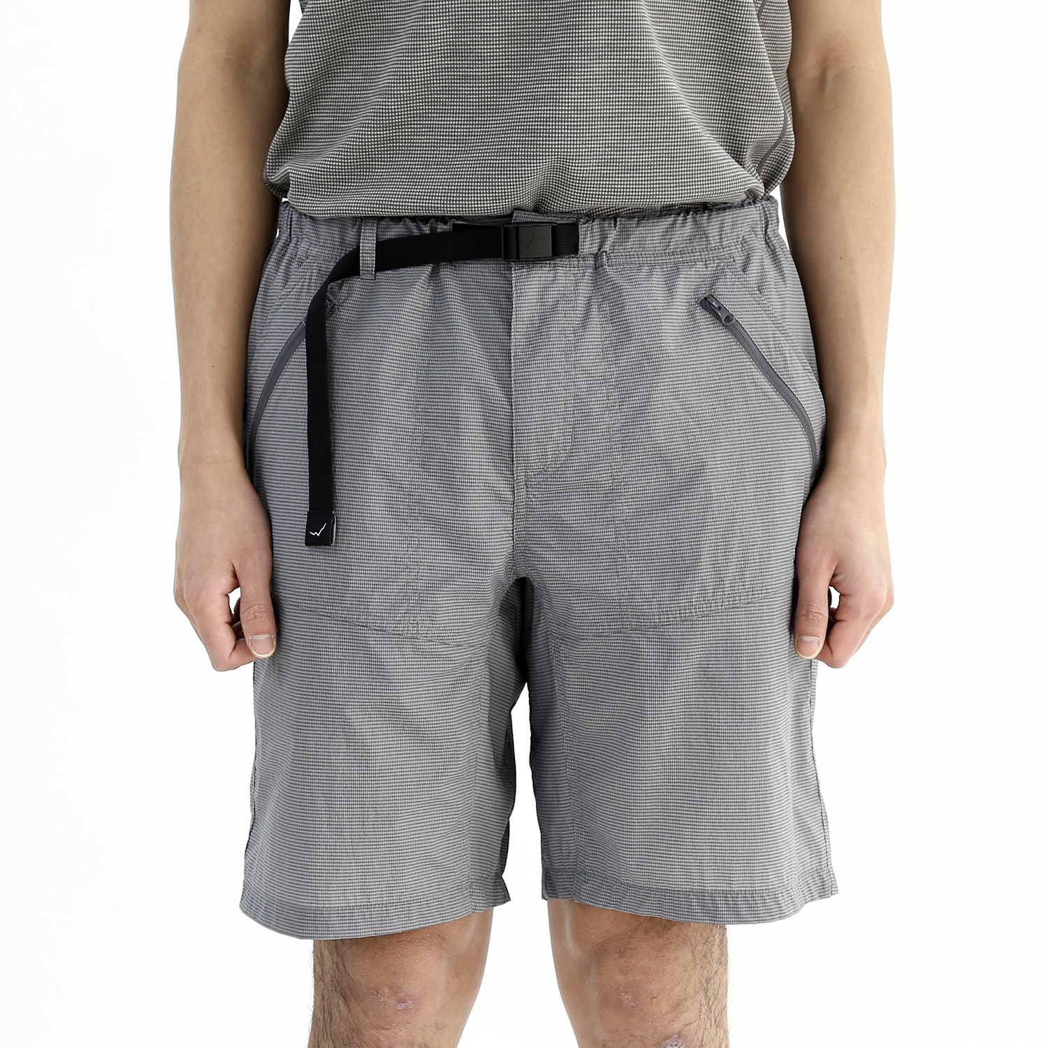 [CAYL] Light CHK Shorts 輕量格紋機能短褲