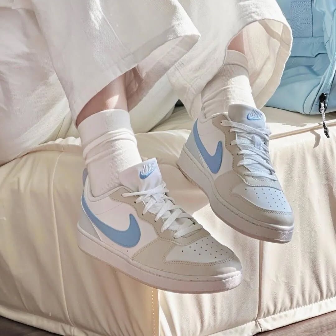 【現貨】NIKE COURT BOROUGH LOW 2 海鹽牛奶