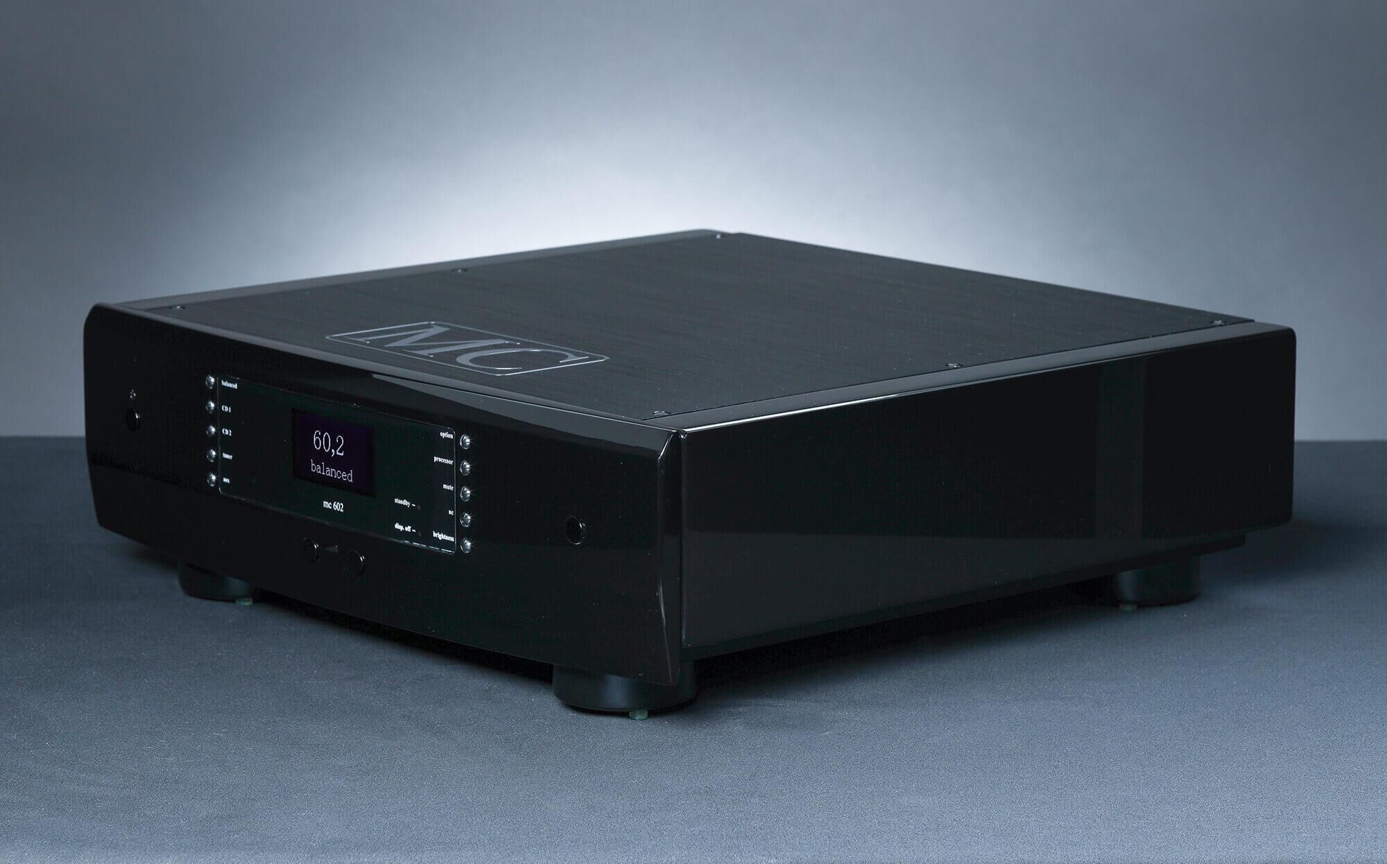 Music Culture MC 602 前級擴大機｜台北音響專業鑑賞