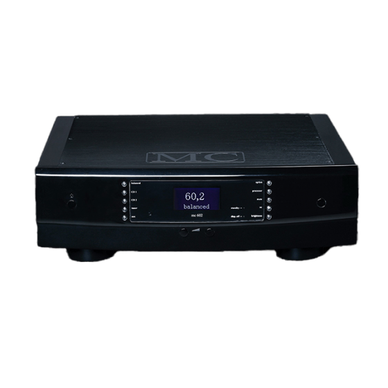 Music Culture MC 602 前級擴大機｜台北音響專業鑑賞