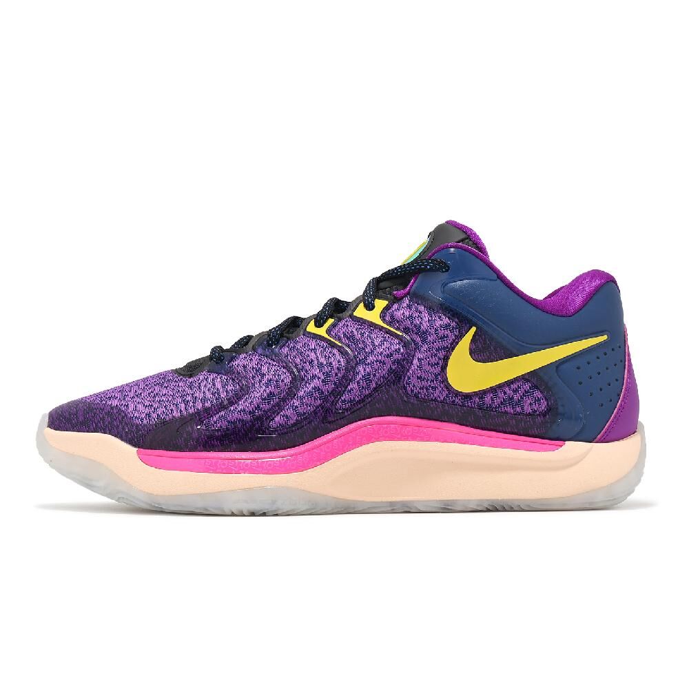【零碼】NIKE 籃球鞋 KD17 EP Vivid Purple 男鞋 紫 藍 氣墊 Durant