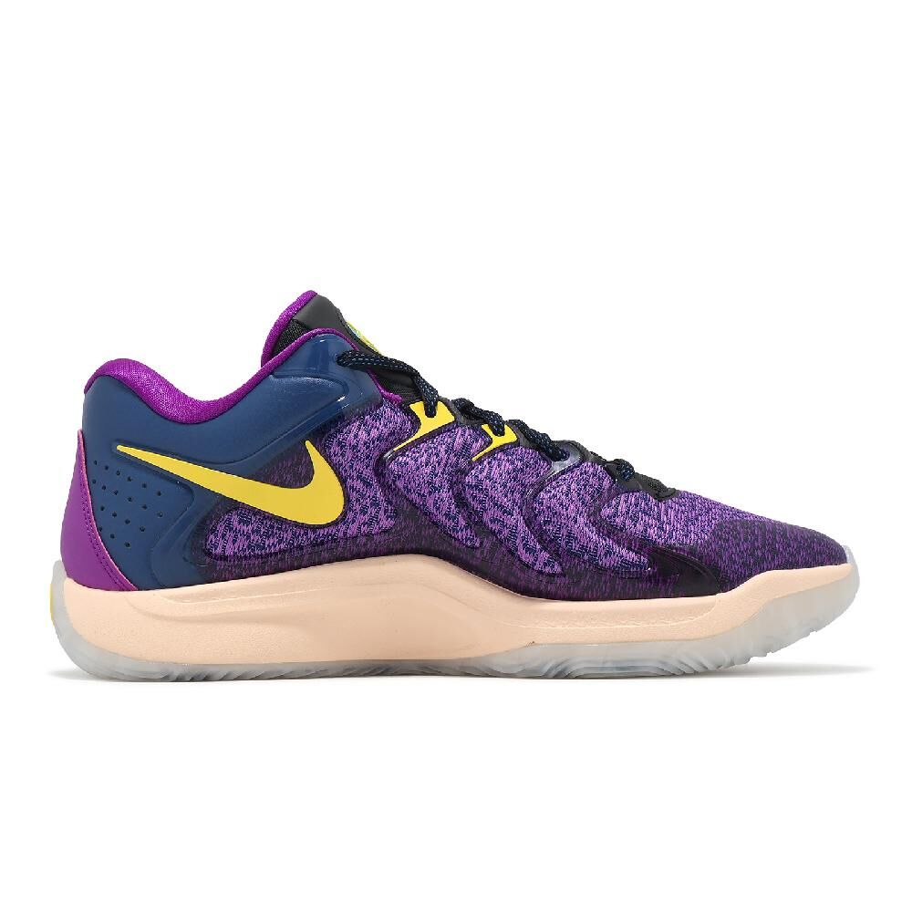 【零碼】NIKE 籃球鞋 KD17 EP Vivid Purple 男鞋 紫 藍 氣墊 Durant