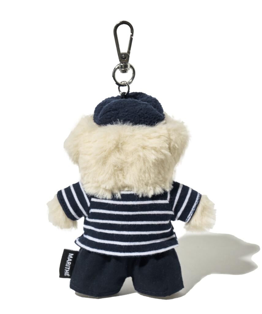 【預購】Marithé FRENCH MARINE FRANG KEYRING 條紋小熊鑰匙圈 MFG45SAC202