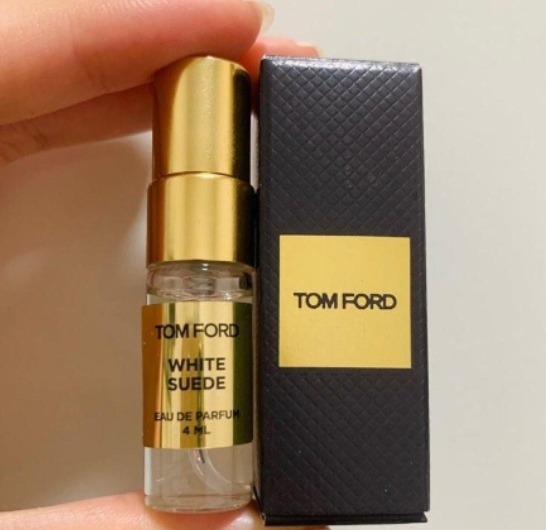 (2866)TOM FORD WHITE SUEDE 暗麝心魄香水 4ml