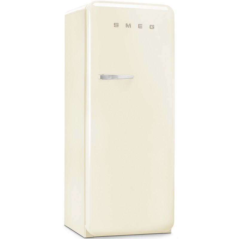 斯麥格 Smeg     FAB28RCR5UK‧50年代復刻單門雪櫃‧257公升‧意大利製造‧香港行貨,原廠2年保養‧