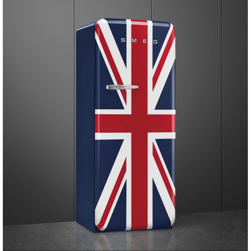 斯麥格 Smeg    FAB28RDUJ4UK‧50年代復刻單門雪櫃‧257公升‧意大利製造‧香港行貨,原廠2年保養‧
