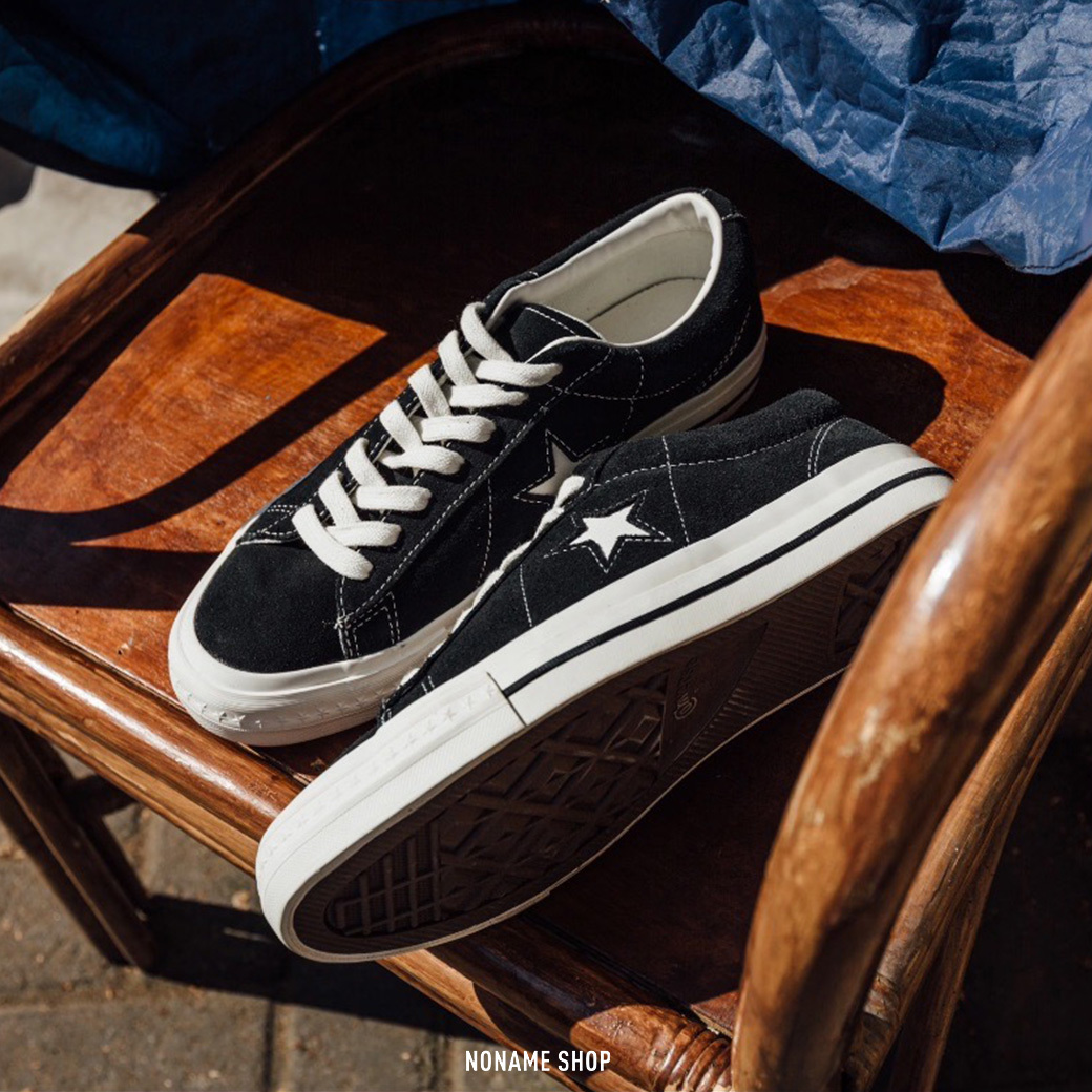 CONVERSE ONE STAR 95 翻毛皮 復古 休閒鞋 三色 (男/女同款)