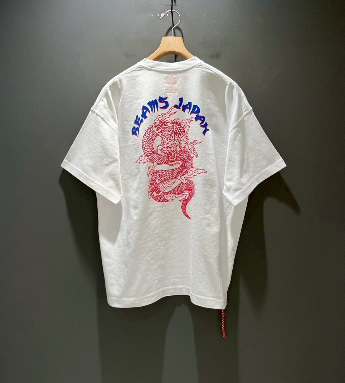 日本限定｜BEAMS JAPAN「龍」背面印花Tee