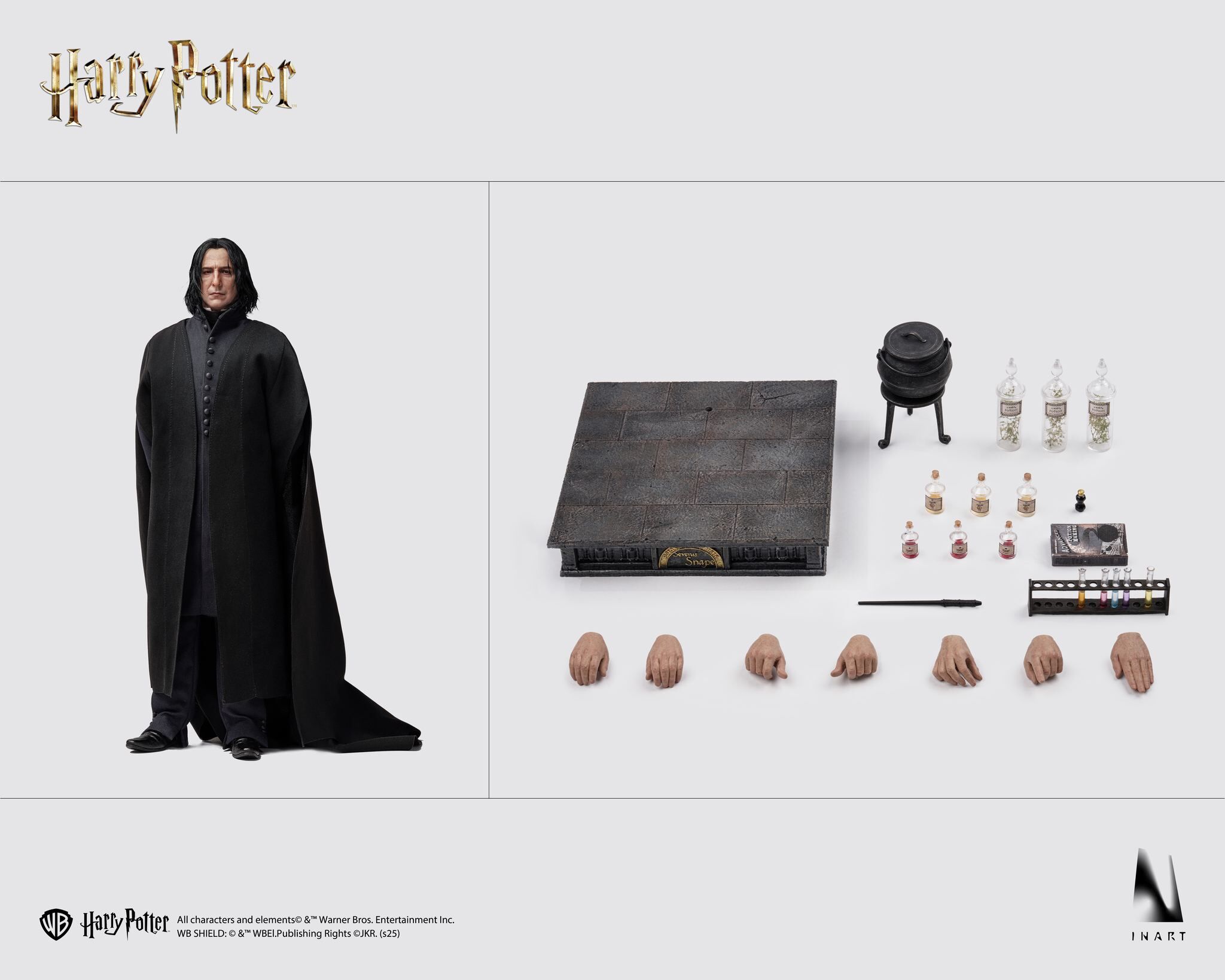 INART - Harry Potter and the Half-Blood Prince - Severus Snape哈利波特與混血王子 -賽佛勒斯 石內卜 1/6 收藏人偶