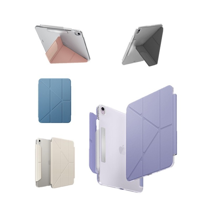 UNIQ Camden Click  iPad Air 11"/13" 磁吸設計帶筆槽多功能簡約透明保護套