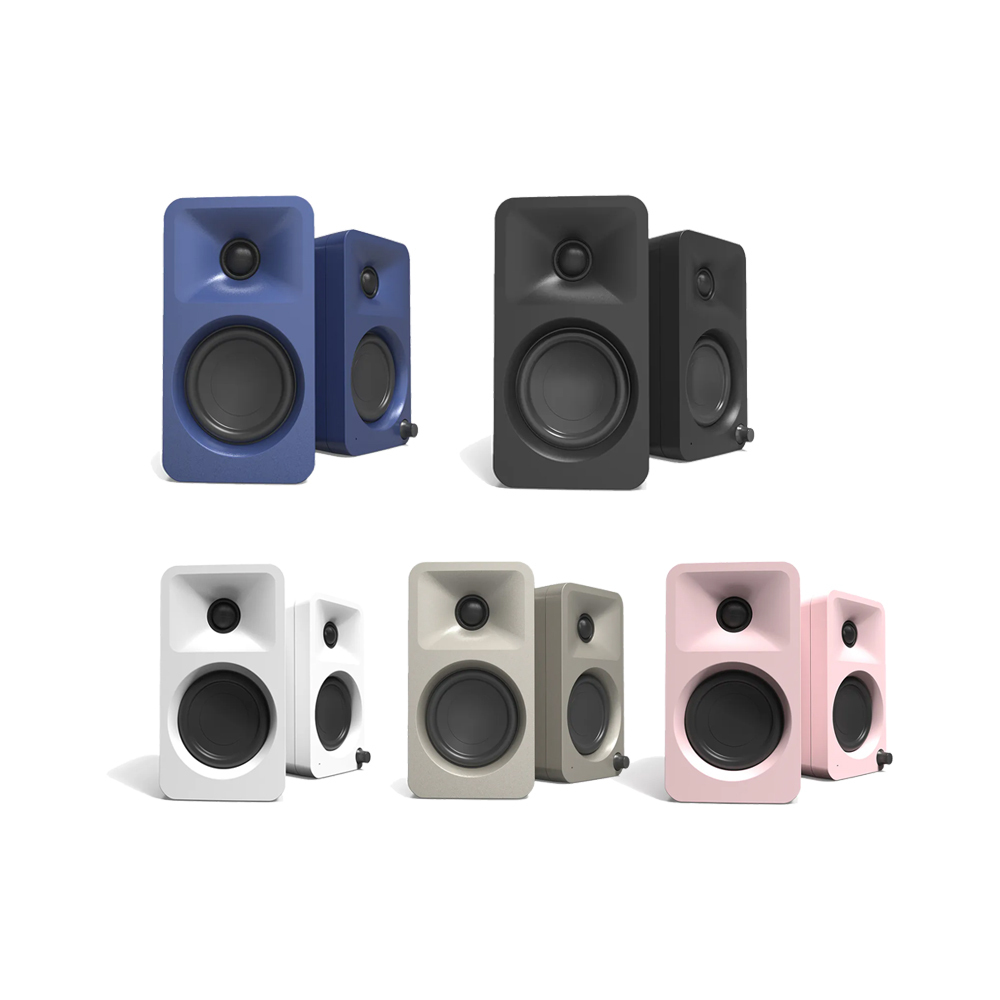 Kanto ORA 藍牙立體聲書架喇叭 音箱 2.0 台灣總代理公司貨