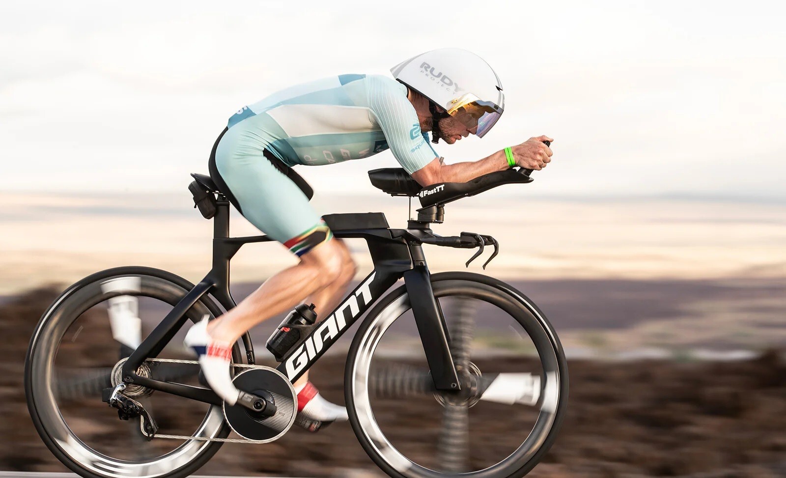 Rudy Project WINGDREAM 三鐵計時帽 空力帽/白